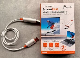 J5 Create ScreenCast Wireless Display Adapter