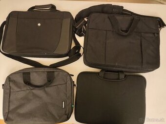 Predám tašky a obaly na notebook – viac druhov (14–15,6")