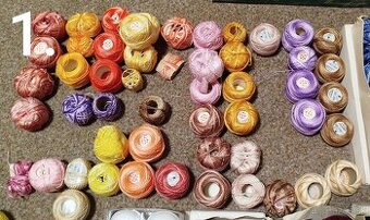 Bavlnky na vyšívanie