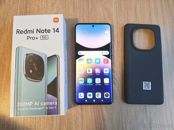 Xiaomi Redmi Note 14 Pro+ 5G 12GB/512GB Black,top,zaruka