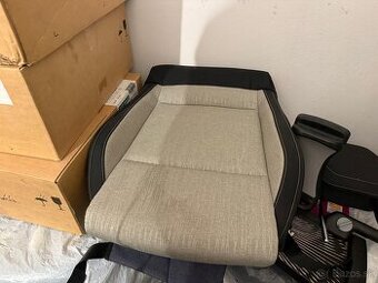 Potahy sedacky Karoq + vyhrievacie decky