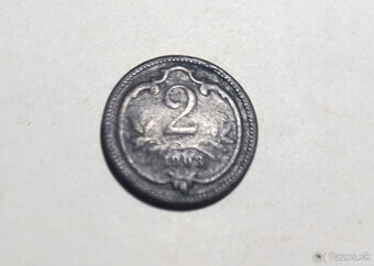 2 halier, 1903, František Jozef I