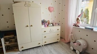 Italbaby skriňa s komodou