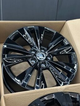 5x112 r17 superb 2 cistonove disky black original