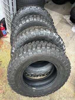 Pneumatiky BF Goodrich mud 255/75 r17