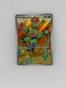 Pokémon karta Maractus 093/086 – NM – ORIGINÁL