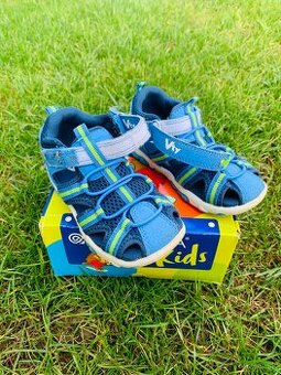 Botasky  Vty modre velkost 24