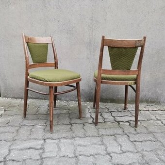 Retro stoličky Jitona Vintage 6ks