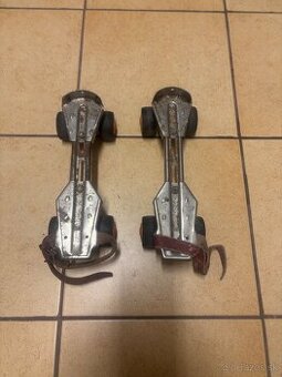 Predám retro kolieskové korčule