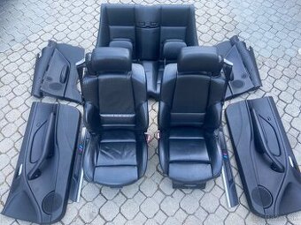 Interiér BMW E46 cabrio Sportsitze