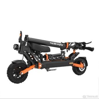 Elektricka kolobezka Kukirin g2Pro 2025