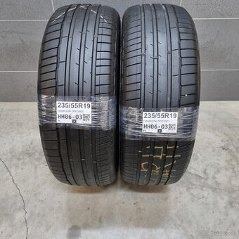 Letné pneumatiky 235/55 R19 HANKOOK
