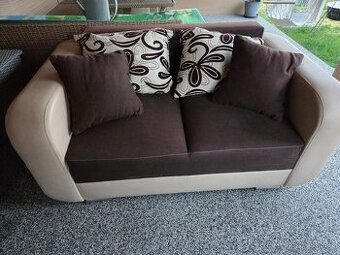 Predám dvojmiestnu pohovku