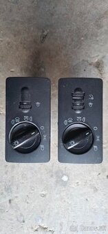 Vypínače svetiel Škoda Fabia 1 Facelift