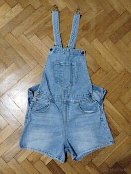 Rifľové kraťasy na traky veľ 158 RESERVED