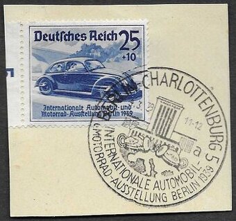 NEMECKO💥Reich (AARI.951.) 1939 Automobile Exhibition in Ber