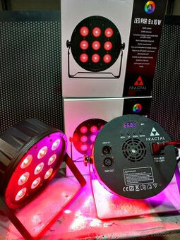 Led Par FRACTAL 9x10W RGBW