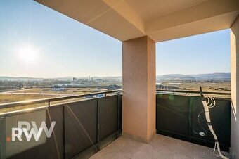 V ŠTANDARDE - 3 izb. BYT + loggia - 72,62 m2 - REZIDENCIA HL