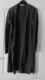 Tehotenský kardigan a top