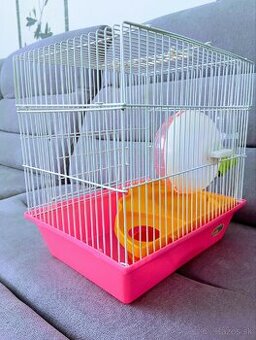 Klietka pre drobné cicavce