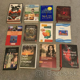 Rôzne knihy na predaj