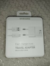 Cestovná nabíjačka USB - NOVÁ