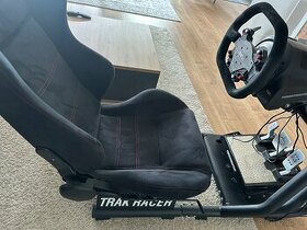 Sim Racing Thrustmaster T-GT 2 + Thrustmaster Spraco + seat