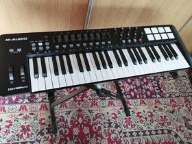 Elektrické MIDI klávesy M-Audio Oxygen 49 MK4 - 1