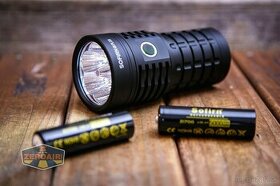 LED baterka SOFIRN Q8 PLUS,16000 lumen,nová