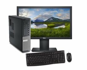 Dell 790 i3 + monitor + myš + klávesnica