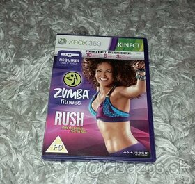 Kinect Zumba Fitness Rush XBOX 360