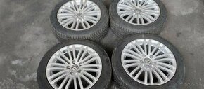 Alu disky 5x112r17 vw golf ,passat ,audi