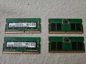 Pamäte ram do notebooku DDR4 a DDR5