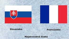 IIHF 2024 - SVK - FRA - majstrovstvá sveta v hokeji