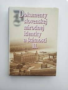 Dokumenty slovenskej národnej identity a štátnosti II. - 1