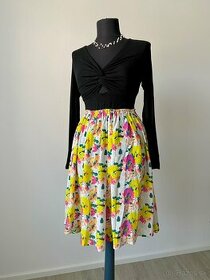 Marni floral sukňa
