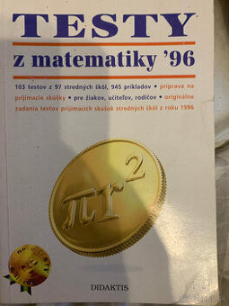 Predám knihy na matematiku