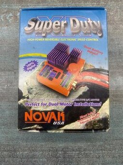 Predam Novak Super Duty XR High Voltage ESC