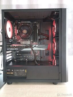 Herný PC RTX 3060ti, Ryzen 5 5600X