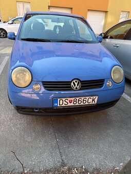 Predám Volkswagen Lupo 1.0 mpi