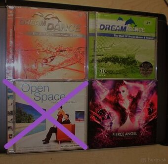 DREAM DANCE /2CD/ , OPEN SPACE /2CD/ , FIERCE ANGEL /2CD/ - 1