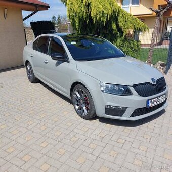 ŠKODA OKTAVIA RS .DSG 2,0 TDI 135KW