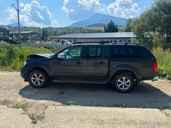 Nissan navara d40 náhradné diely