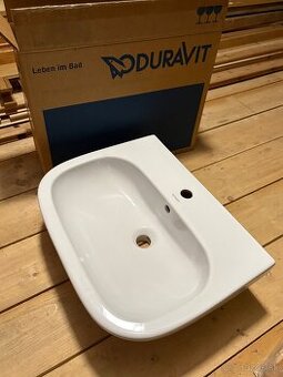 Umývadlo Duravit D-Code 60x46 cm D-D 23106000002