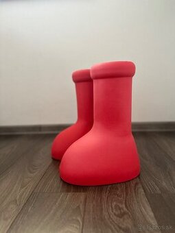 MSCHF Big Red Boots