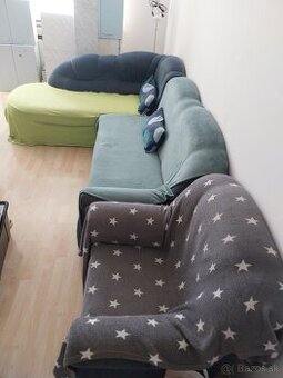 Sediacia súprava/gauc a kreslo - darujem.