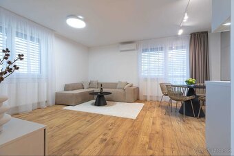 PRENÁJOM - NOVÝ 2 IZB BYT pri JAZERE 80 m2 (2xBALKÓN), NOVOS - 1