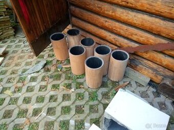 Komín rúry šamot 150mm