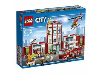 LEGO City 60110 Hasičská stanica
