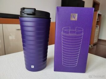 Cestovný hrnček NESPRESSO - Arpeggio - NOVÝ